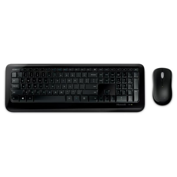 Microsoft PN9-00006 tangentbord Mus inkluderad RF Trådlös QWERTY Nordic Svart