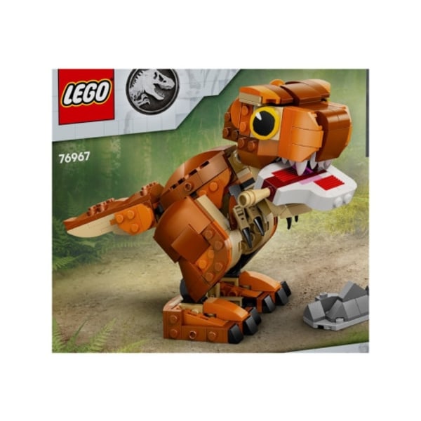 LEGO Jurassic World 76967 - Little Eatie: T. rex - byggsats