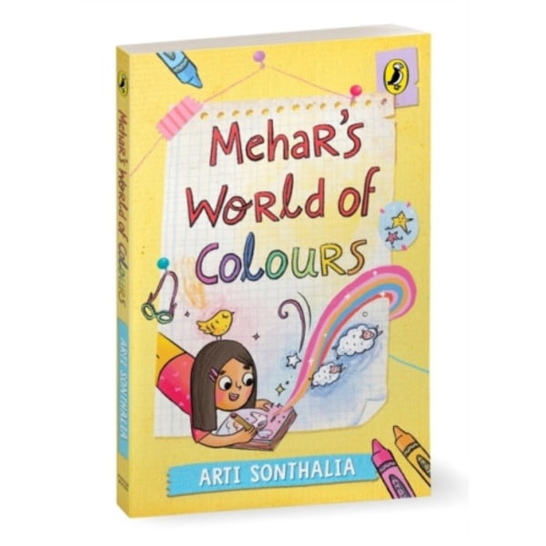 Mehar's World of Colours (häftad, eng)