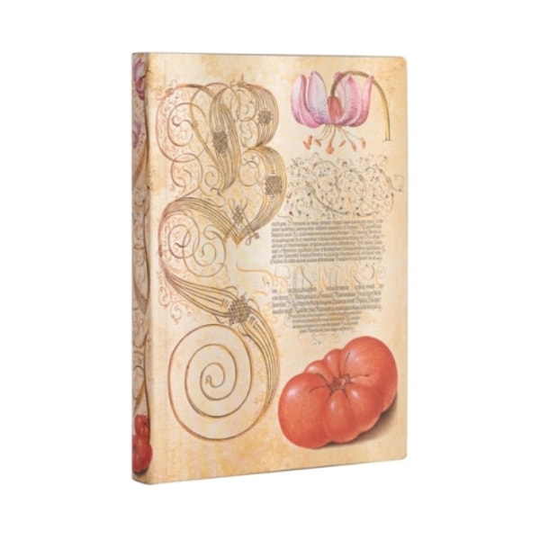 Lily & Tomato (Mira Botanica) Midi Lined Journal (inbunden, eng)