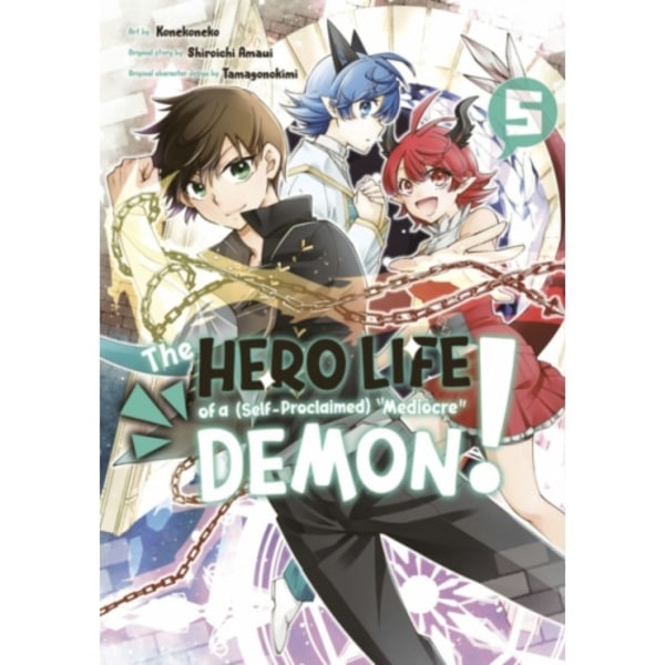 The Hero Life of a (Self-Proclaimed) Mediocre Demon! 5 (häftad, eng)