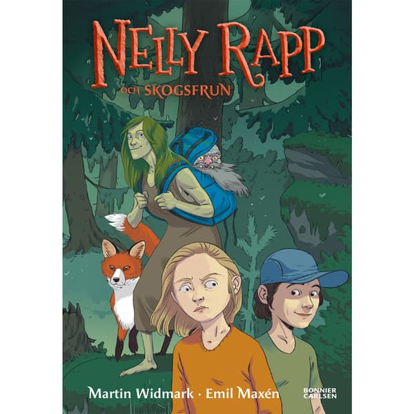 Nelly Rapp och Skogsfrun (inbunden)