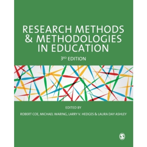 Research Methods and Methodologies in Education (häftad, eng)