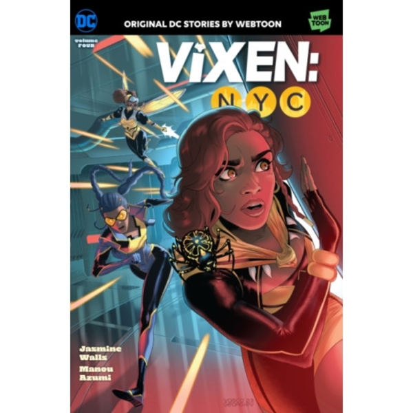 Vixen: NYC Volume Four (häftad, eng)