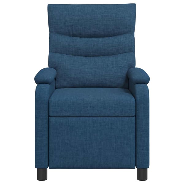 Recliner Blå Tyg