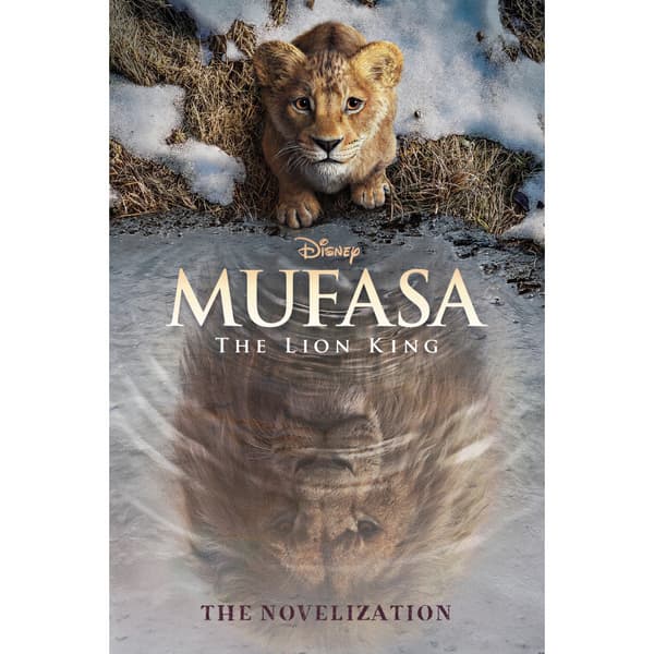 Mufasa: The Lion King Novelization (häftad, eng)