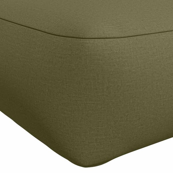 Pallkudd VIANEN 100% Polyester Olivgrön 120 x 50 x 12 cm
