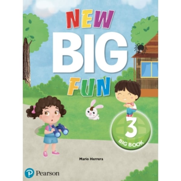 New Big Fun - (AE) - 2nd Edition (2019) - Big Book - Level 3 (häftad, eng)