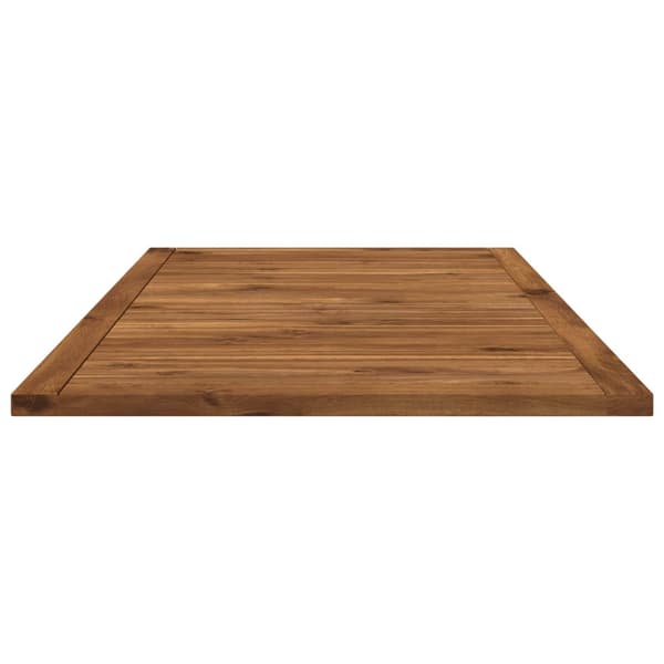 Bordsskiva 108,5 x 55 x 2 cm Rektangulär Massivt Akaciaträ