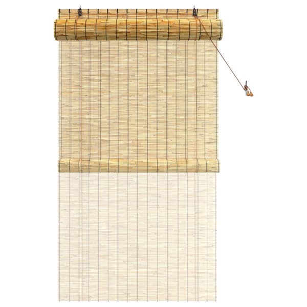 Rullgardin Naturlig 120 x 220 cm Vass