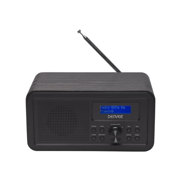 DENVER DAB-30 - bärbar DAB-radio