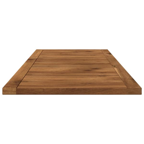 Bordsskiva 100,5 x 40 x 2 cm Rektangulär Massivt Akaciaträ