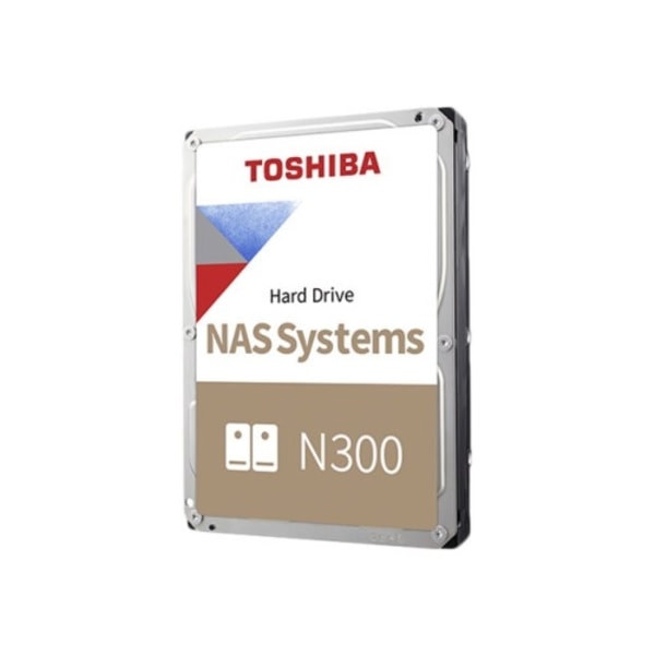 Toshiba N300 NAS - hårddisk - 4 TB - SATA 6Gb/s