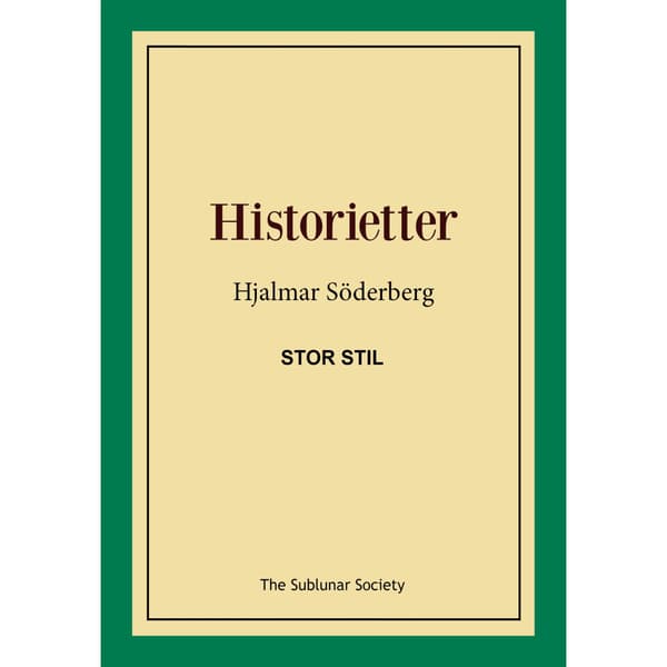 Historietter (stor stil) (häftad)