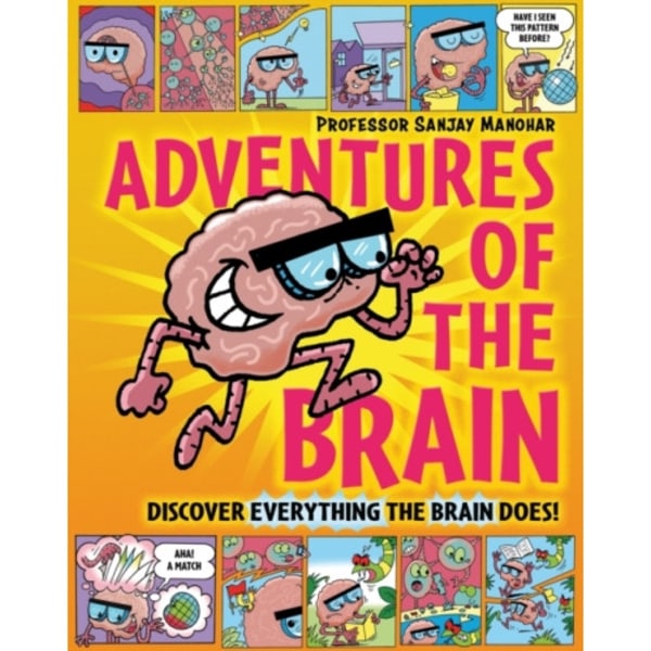 Adventures of the Brain (häftad, eng)