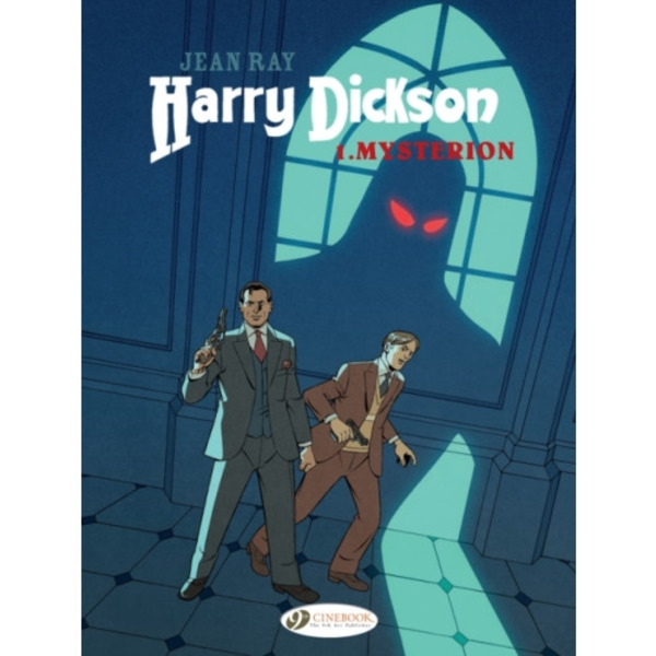 Harry Dickson Vol. 1: Mysterion (häftad, eng)