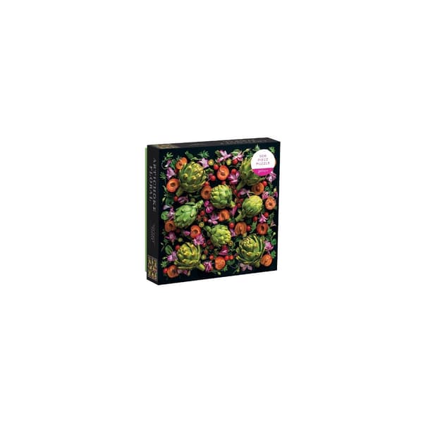 Artichoke Floral 500 Piece Puzzle