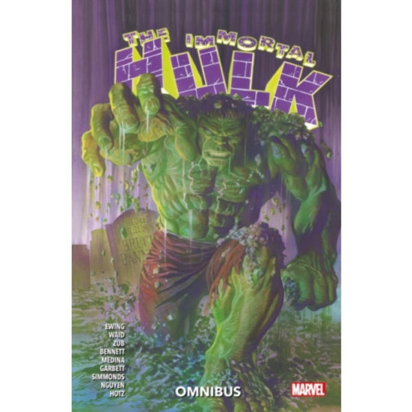 The Immortal Hulk Omnibus (häftad, eng)
