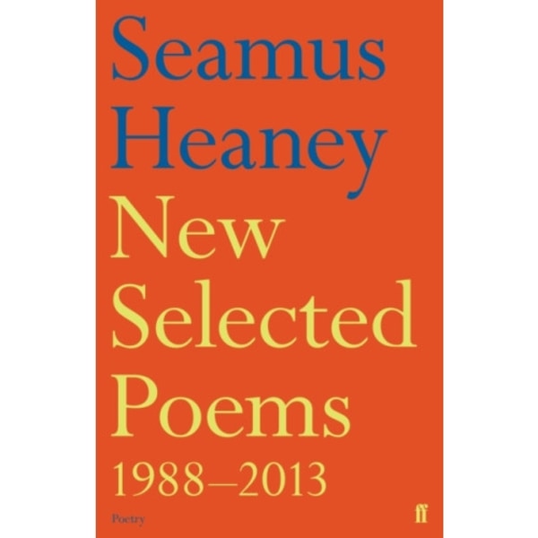 New Selected Poems 1988-2013 (häftad, eng)