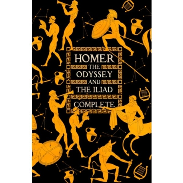 The Odyssey & The Iliad Complete (inbunden, eng)