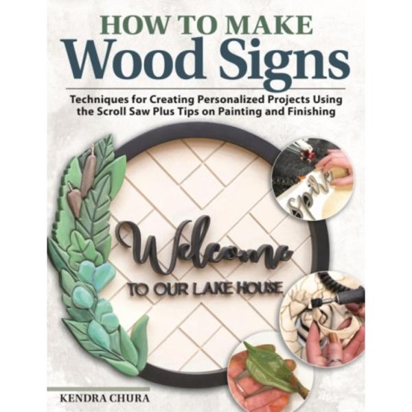 How to Make Wood Signs (häftad, eng)