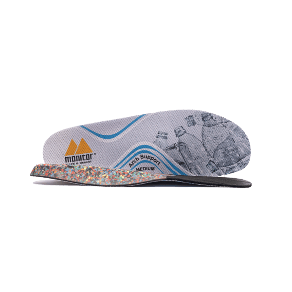 Arch Support Medium Insole Blue Unisex