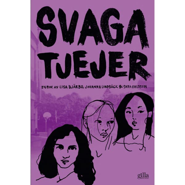 Svaga tjejer (bok, flexband)