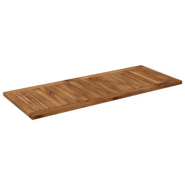 Bordsskiva 100,5 x 40 x 2 cm Rektangulär Massivt Akaciaträ