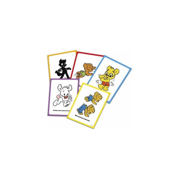 Gympa med Bamse