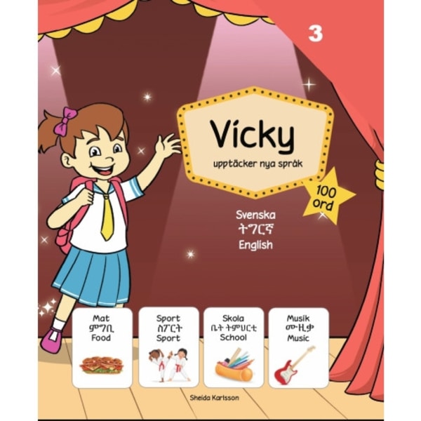 Vicky upptäcker nya språk 3. Tigrinja (inbunden, tir)