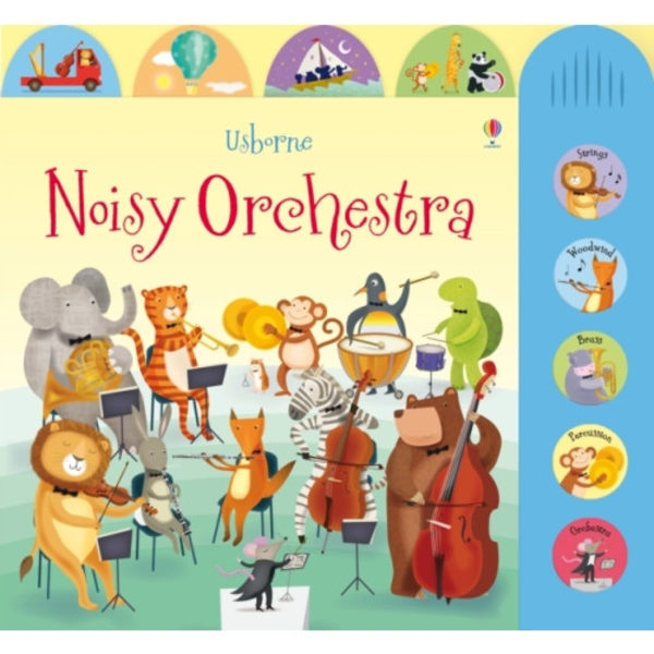 Noisy Orchestra (bok, board book, eng)