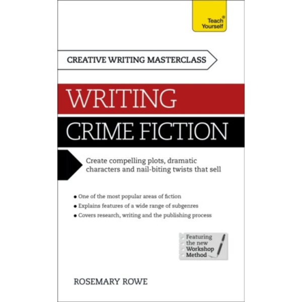 Masterclass: Writing Crime Fiction (häftad, eng)