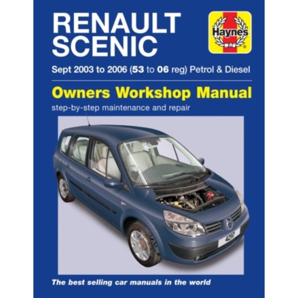 Renault Scenic (häftad, eng)