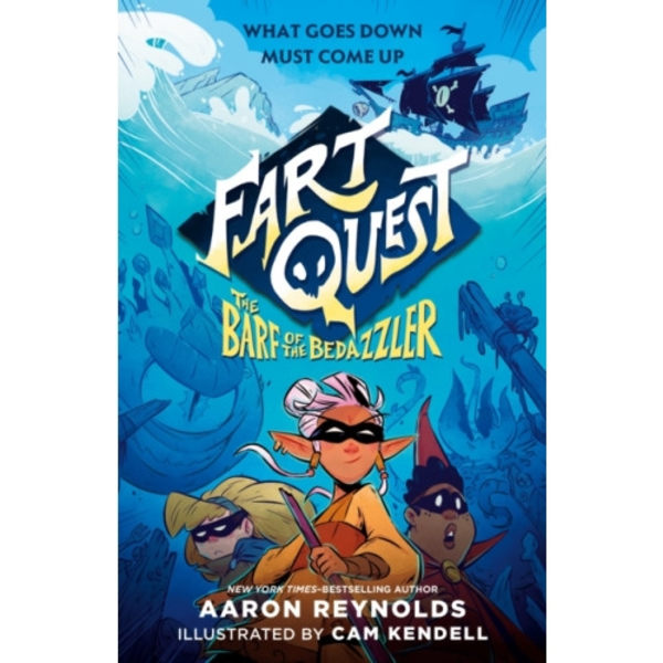 Fart Quest: The Barf of the Bedazzler (inbunden, eng)