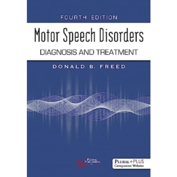 Motor Speech Disorders (häftad, eng)
