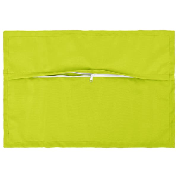 Kuddöverdrag 2 st HOUTEN Klart grön. 40 x 60 cm Polyester