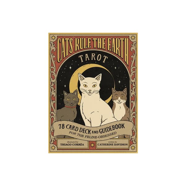 Cats Rule the Earth Tarot