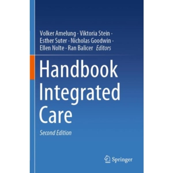 Handbook Integrated Care (häftad, eng)