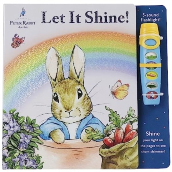 Glow Flashlight Adventure  World Of Peter Rabbit (inbunden, eng)
