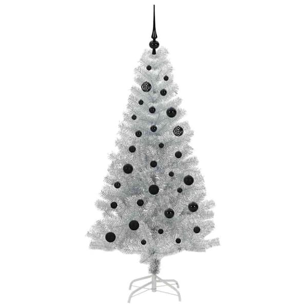 Julgran Silver 150 cm PET