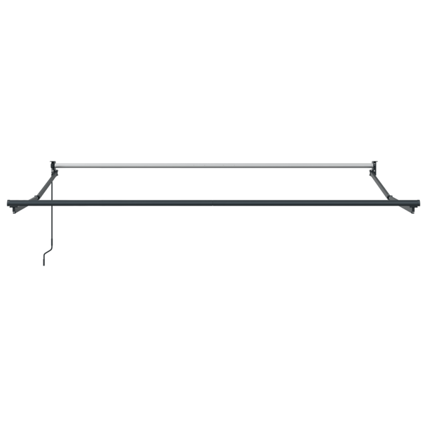 Utfällbar markis Flerfärgsdesign 350 x 250 cm
