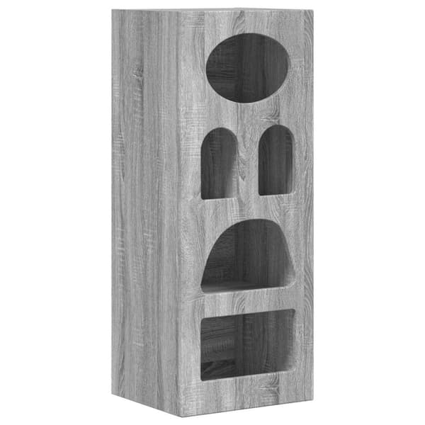 Sideboard Grå Sonoma 40 x 35 x 100,5 cm Konstruerat trä