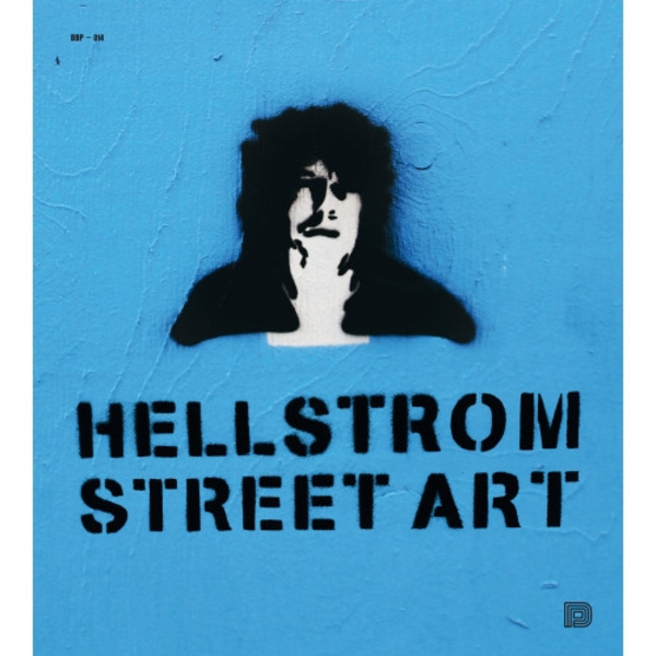 Hellstrom Street Art (inbunden)
