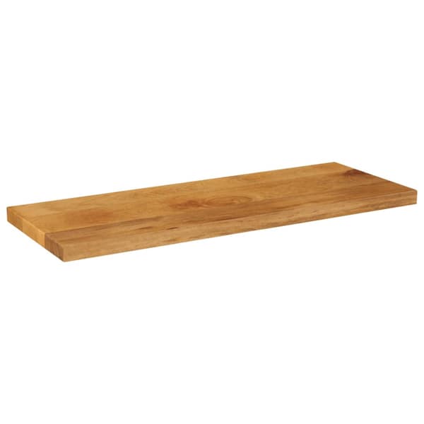 Bordsskiva 90x30x3,8 cm rektangulär massivt mango-trä