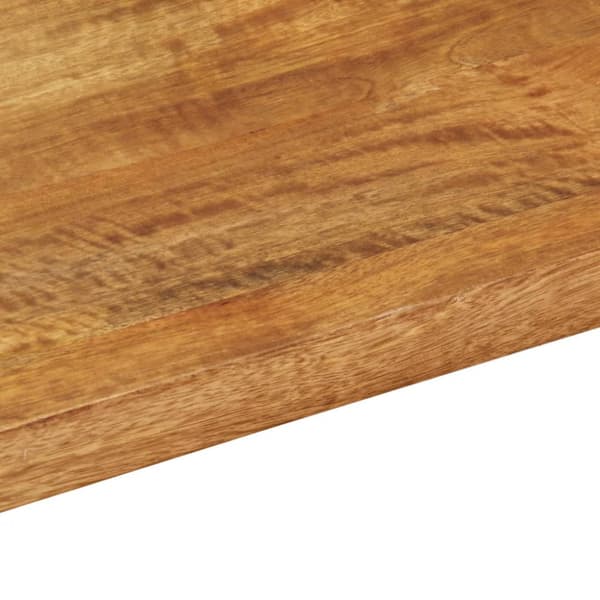 Bordsskiva 90x30x3,8 cm rektangulär massivt mango-trä