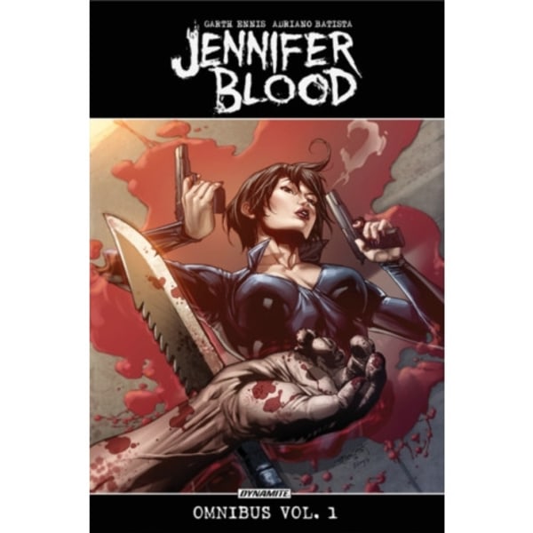 Jennifer Blood Omnibus TPB (häftad, eng)