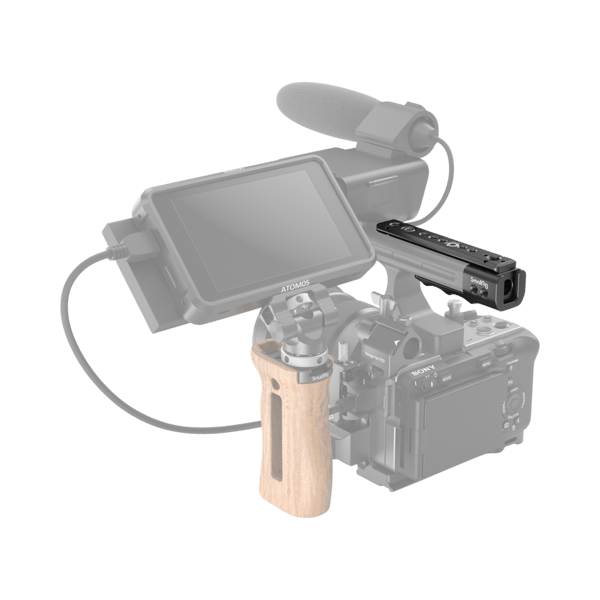 SmallRig 3490 Extension Rig For Sony FX3/FX30 XLR Handle