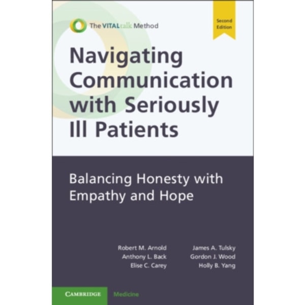 Navigating Communication with Seriously Ill Patients (häftad, eng)