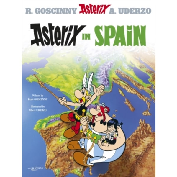 Asterix: Asterix in Spain (inbunden, eng)