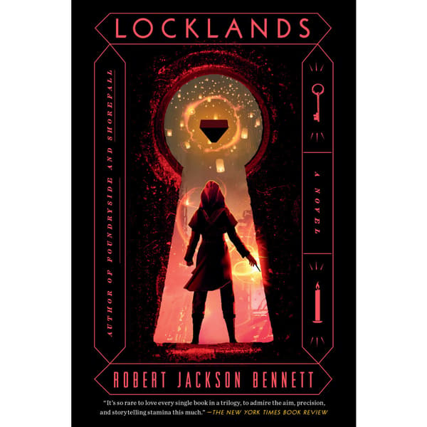 Locklands: A Novel (häftad, eng)